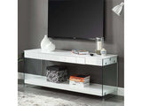Sabugal White 70" TV Stand - Ornate Home