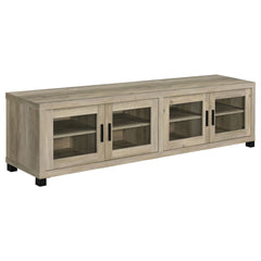 Sachin Antique Pine 3 Pc Entertainment Center - Ornate Home