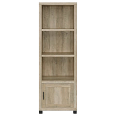 Sachin Antique Pine 3 Pc Entertainment Center - Ornate Home