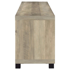 Sachin Antique Pine 79" TV Stand - Ornate Home