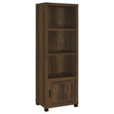 Sachin Dark Pine 3 Pc Entertainment Center - Ornate Home