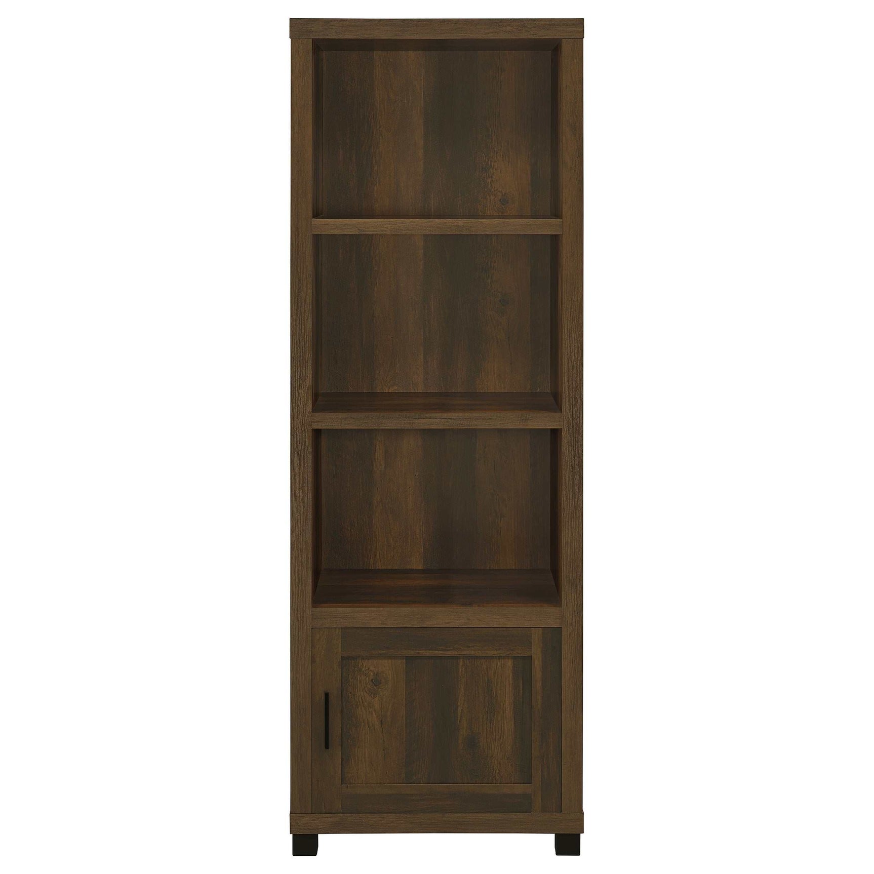 Sachin Dark Pine 3 Pc Entertainment Center - Ornate Home