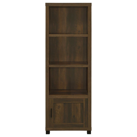 Sachin Dark Pine 3 Pc Entertainment Center - Ornate Home