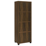 Sachin Dark Pine 3 Pc Entertainment Center - Ornate Home