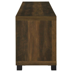 Sachin Dark Pine 79" Tv Stand - Ornate Home