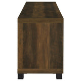 Sachin Dark Pine 79" Tv Stand - Ornate Home