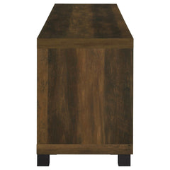 Sachin Dark Pine 79" Tv Stand - Ornate Home