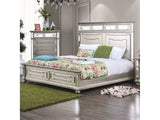 Salamanca Silver California King Bed - Ornate Home