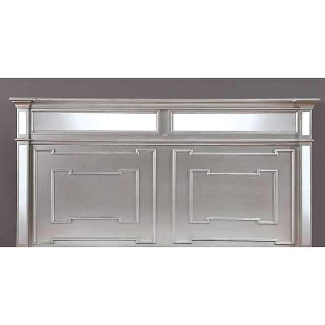 Salamanca Silver California King Bed - Ornate Home