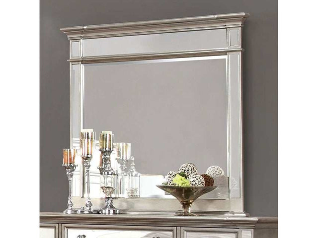 Salamanca Silver Mirror - Ornate Home