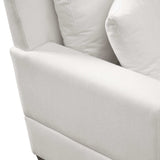 Salinas Premium L-Shaped Sectional Sofa White - Ornate Home
