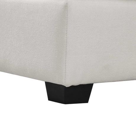 Salinas Premium L-Shaped Sectional Sofa White - Ornate Home