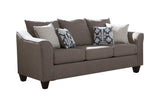 Salizar Grey 2pc Living Room Set - Ornate Home