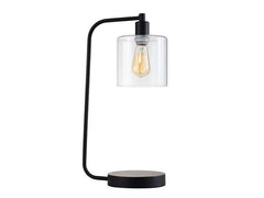 Sam Black Table Lamp - Ornate Home