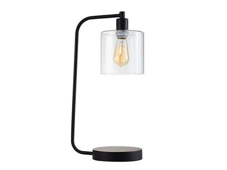 Sam Black Table Lamp - Ornate Home