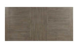 San Antonio Grey Dining Table w/ 1 X 18" Leaf - Ornate Home