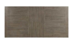 San Antonio Grey Dining Table w/ 1 X 18" Leaf - Ornate Home