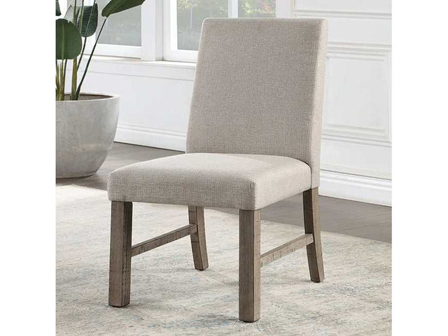 San antonio Grey Side Chair (Set of 2) - Ornate Home