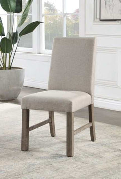 San antonio Grey Side Chair (Set of 2) - Ornate Home