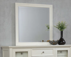 Sandy Beach White 5pc Queen Bedroom Set - Ornate Home