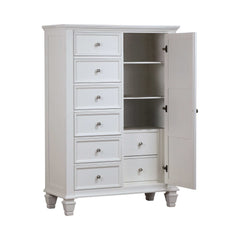 Sandy Beach White Man’s Chest Storage - Ornate Home