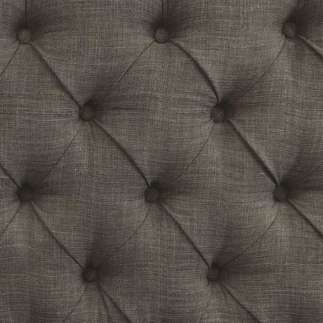 Sania Antique Black & Gray Side Chair (Set of 2) - Ornate Home