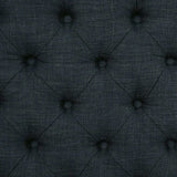 Sania III Antique Black & Blue 2 Seater Dining Bench - Ornate Home