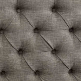 Sania III Antique Black & Light Gray Side Chair (Set of 2) - Ornate Home