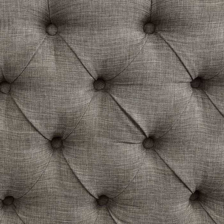 Sania III Antique Black & Light Gray Side Chair (Set of 2) - Ornate Home