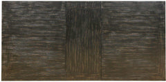 Sania III Black & Beige Dining Room Set / 7pc - Ornate Home