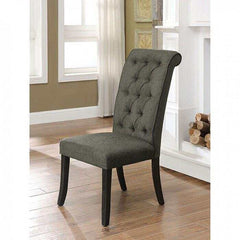 Sania III Black & Gray Dining Room Set / 7pc - Ornate Home