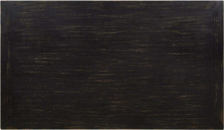 Sania III Black Rectangular Dining Table - Ornate Home
