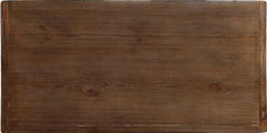 Sania Rustic Oak Bar Table - Ornate Home