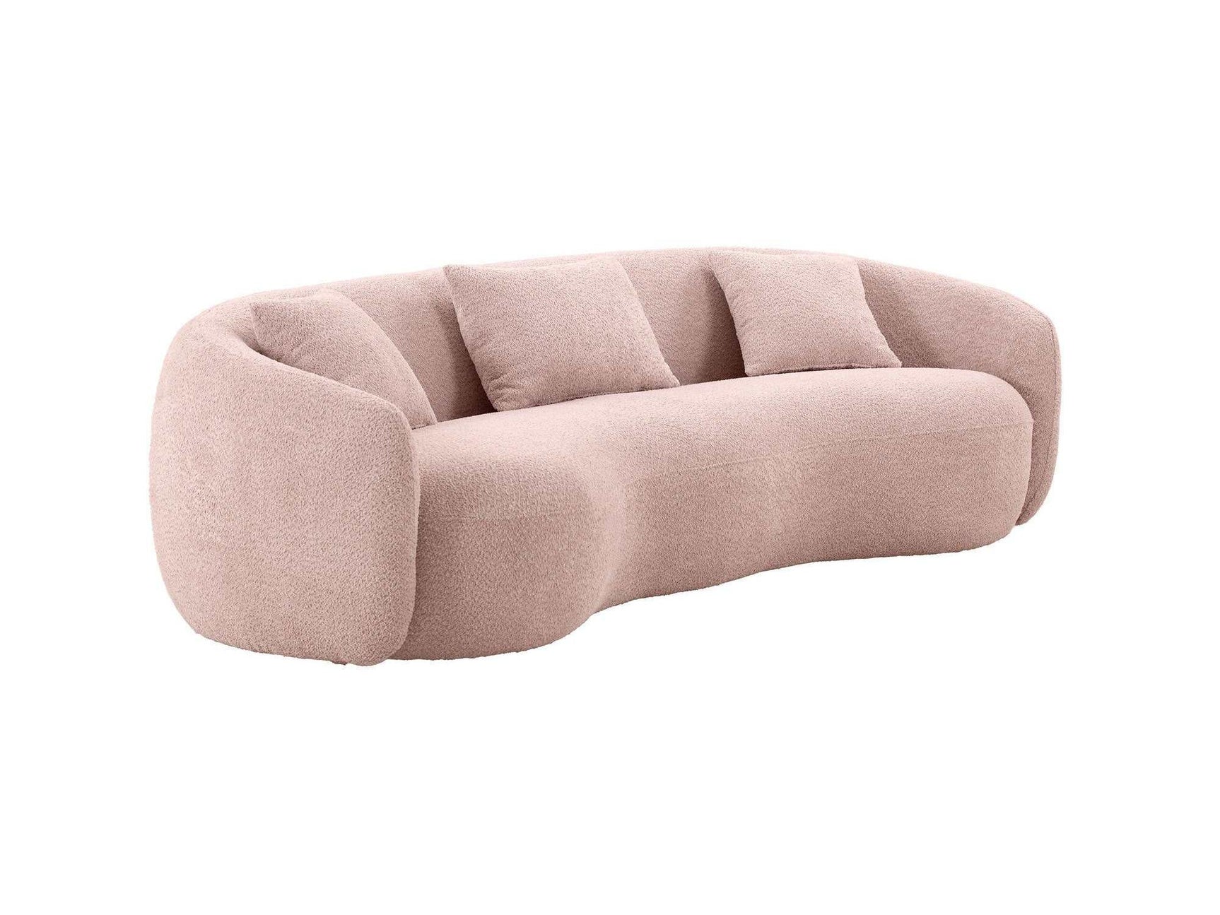 Santa Monica 4- Seater Boucle Sofa - Ornate Home