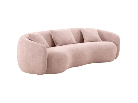 Santa Monica 4- Seater Boucle Sofa - Ornate Home