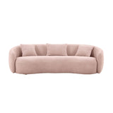 Santa Monica 4- Seater Boucle Sofa - Ornate Home