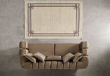 Santana Coffee Velvet Sofa & Loveseat / 2pc - Ornate Home