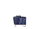 Santana Navy Velvet Sofa & Loveseat / 2pc - Ornate Home