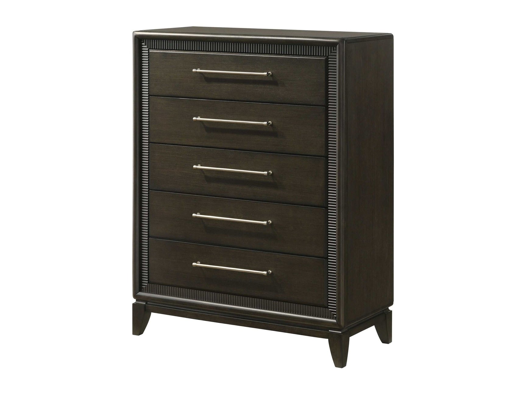 Saratoga Brown Chest - Ornate Home