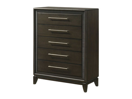 Saratoga Brown Chest - Ornate Home