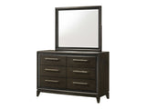 Saratoga Brown Dresser - Ornate Home