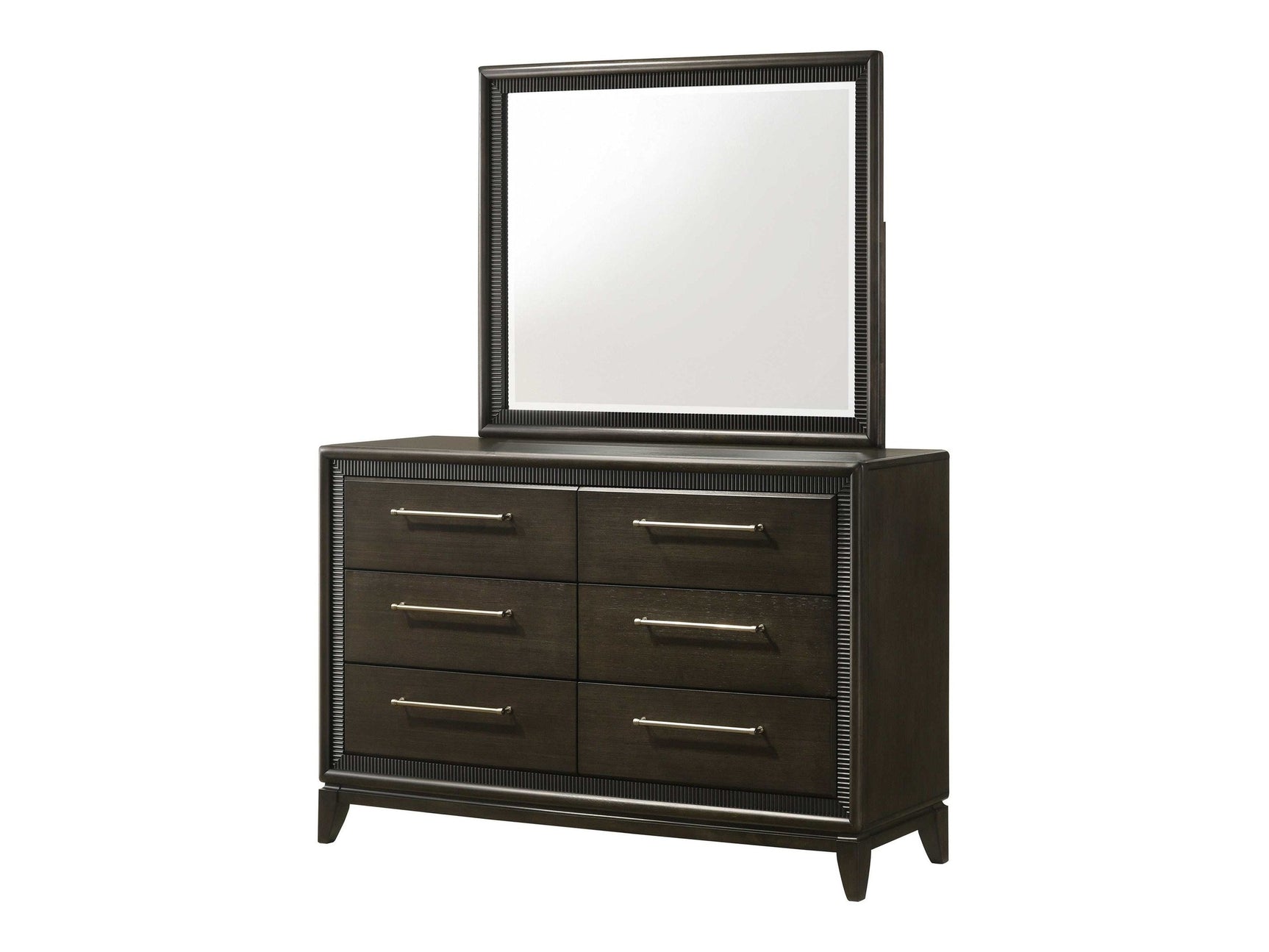 Saratoga Brown Dresser - Ornate Home