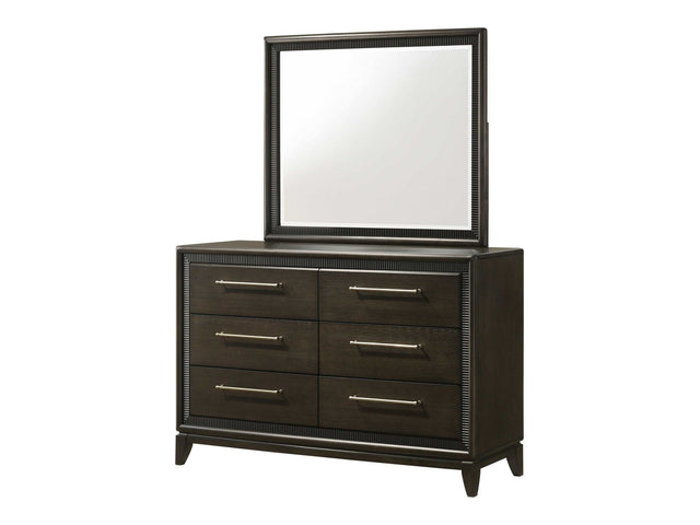 Saratoga Brown Dresser - Ornate Home