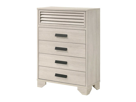 Sarter White Chest - Ornate Home