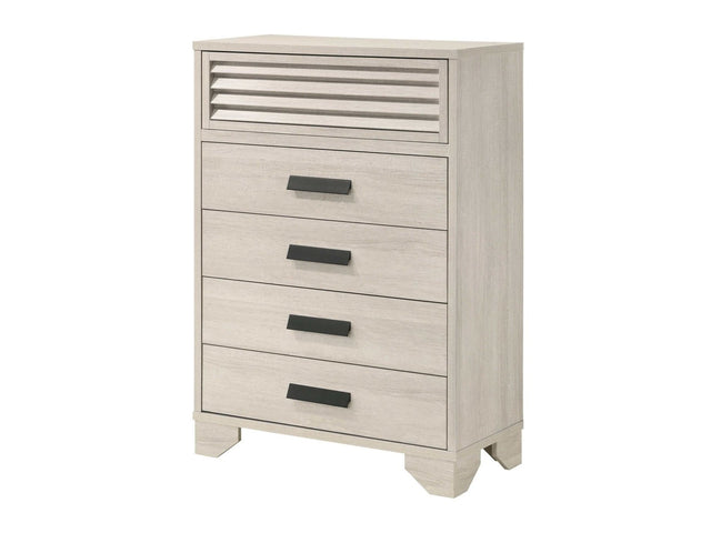 Sarter White Chest - Ornate Home