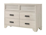 Sarter White Dresser - Ornate Home
