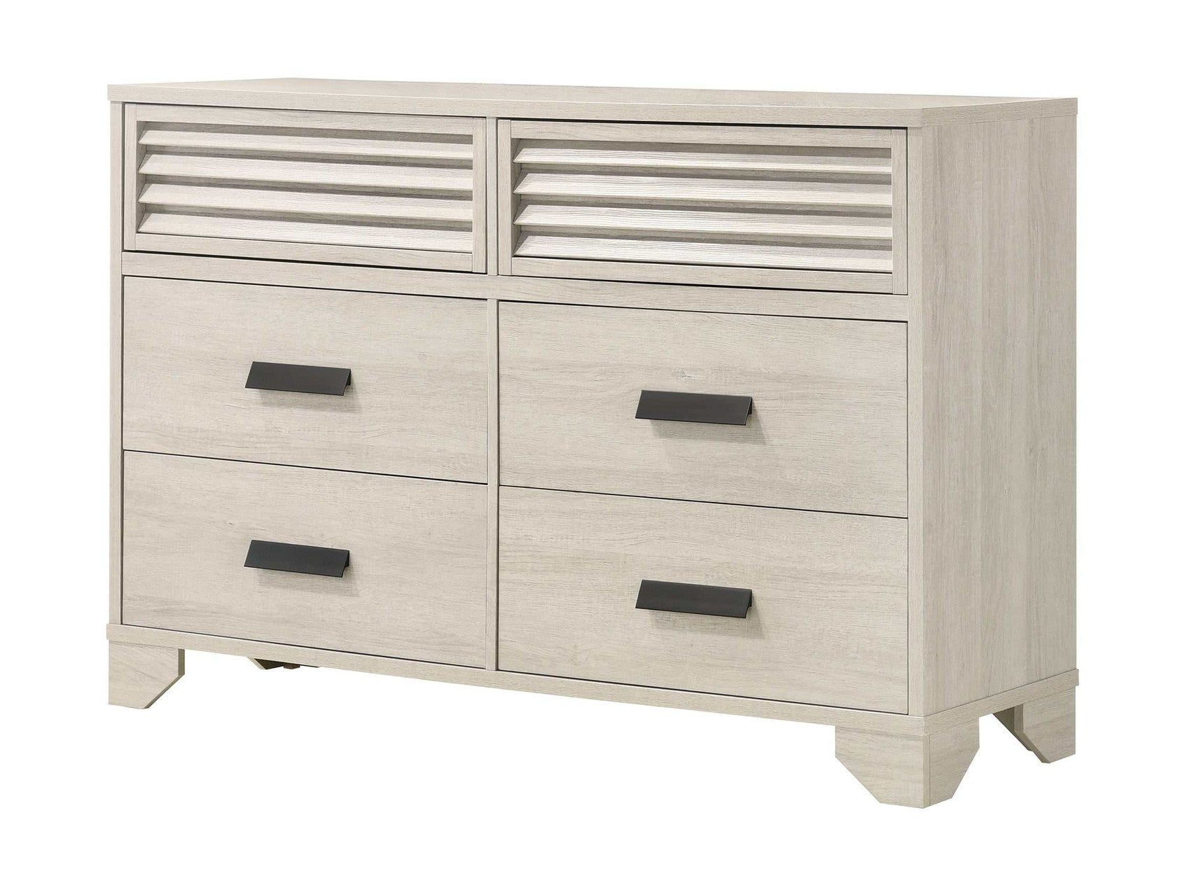 Sarter White Dresser - Ornate Home