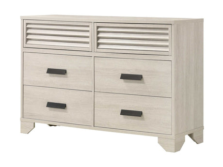 Sarter White Dresser - Ornate Home