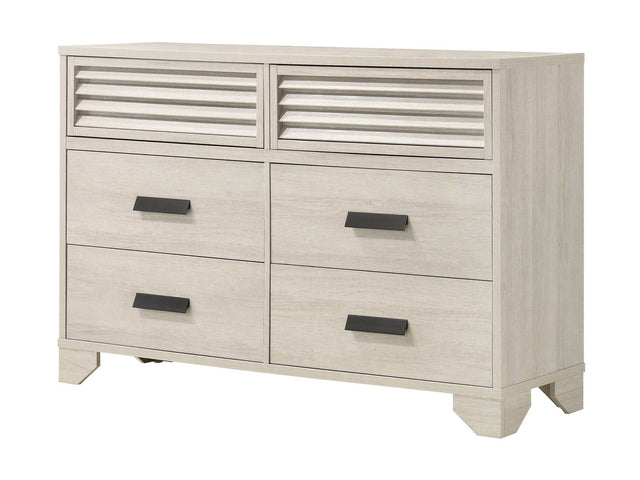 Sarter White Dresser - Ornate Home