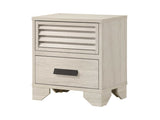 Sarter White Nightstand - Ornate Home
